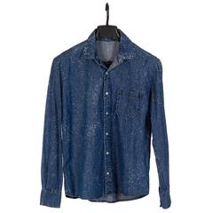 camisa jeans blue