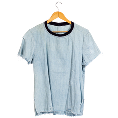 camiseta jeans