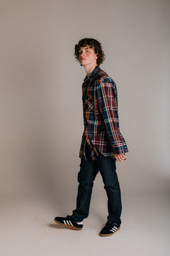 Camisa Wrangler long tail