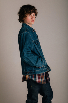 Jaqueta jeans Levi's trucker
