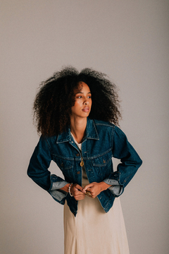 Imagem do Jaqueta jeans Plain Pockets workwear