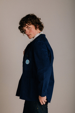 Jaqueta vintage workwear na internet