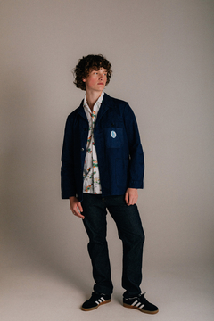 Jaqueta vintage workwear - comprar online