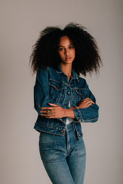 Jaqueta jeans Levi's trucker