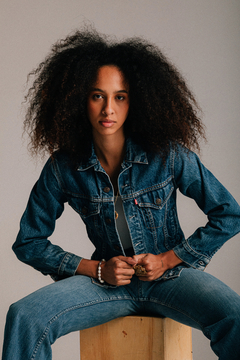 Imagem do Jaqueta jeans Levi's trucker