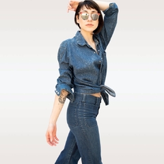 Camisa jeans workwear blue - comprar online
