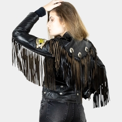 Jaqueta biker Bristol na internet