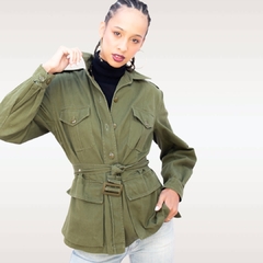 Imagem do Jaqueta militar women office jacket