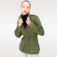 Jaqueta militar women office jacket