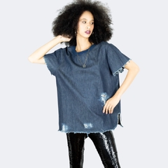 Camiseta jeans 001 - loja online
