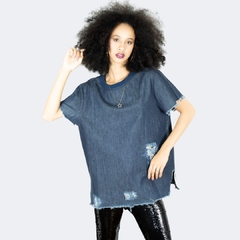 Imagem do Camiseta jeans 001