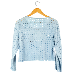 top jeans cropped