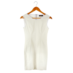 vestido jeans tubo resinado