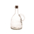 RECIPIENTE DE VIDRO COM TAMPA DE ROLHA 580ml