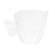LEITEIRA DE VIDRO BUTTERFLY 230ML