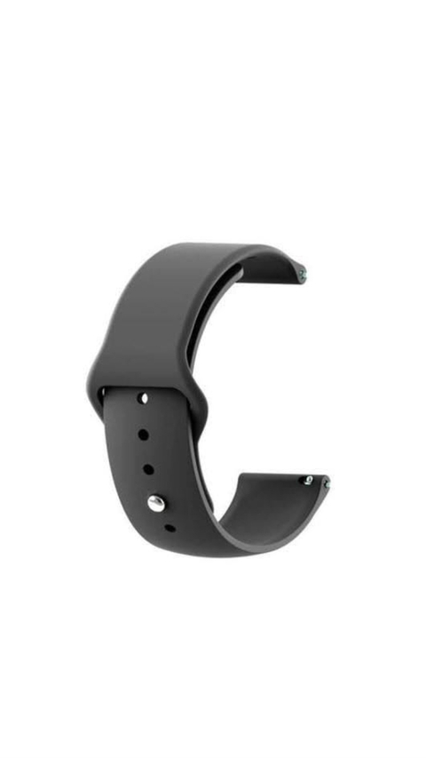 Pulseira de Silicone Smartwatch Preto - 41mm
