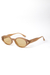 Óculos de Sol Acetato Redondo Zoe Nude - comprar online