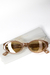 Óculos de Sol Acetato Redondo Zoe Nude