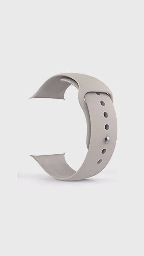 Pulseira de Silicone Smartwatch Nude - 41mm