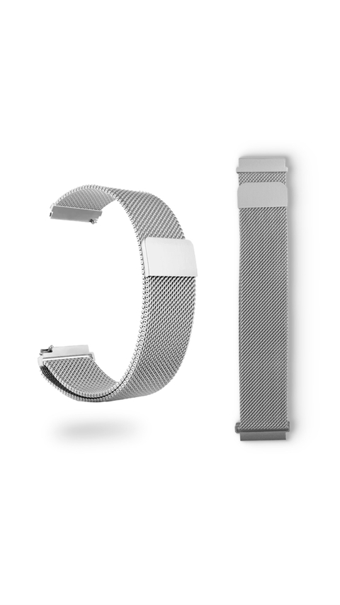 Pulseira de Metal Smartwatch Prata - 41mm