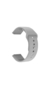 Pulseira de Silicone Smartwatch Cinza - 41mm