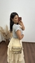 Saia Midi Crepe Duna Camadas Nude na internet