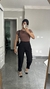 Calça Alfaiataria Cenoura Maísa Preta - comprar online