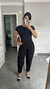 Calça Alfaiataria Cenoura Maísa Preta - Menta Pimenta Rosa - Loja de roupas femininas - estilo - Moda básica - atemporal - estilosa