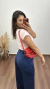 Calça Alfaiataria Pantalona Pandora Marinho na internet