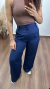 Calça Alfaiataria Pantalona Pandora Marinho - loja online