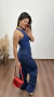 Calça Alfaiataria Pantalona Pandora Marinho na internet