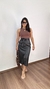 Imagem do Blusa Cropped Poliamida Regata Nadador Atenas Marrom