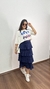 T-shirt Tee Camiseta Cropped Algodão 1996 A Brasileira Araras Off White - Menta Pimenta Rosa - Loja de roupas femininas - estilo - Moda básica - atemporal - estilosa