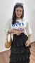 Imagem do T-shirt Tee Camiseta Cropped Algodão 1996 A Brasileira Araras Off White