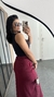 Body Poliamida Regata Decote Quadrado Veneza Preto