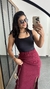 Imagem do Body Poliamida Regata Decote Quadrado Veneza Preto