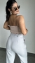 Calça Alfaiataria Cenoura Maísa Cinza - Menta Pimenta Rosa - Loja de roupas femininas - estilo - Moda básica - atemporal - estilosa