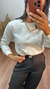 Calça Alfaiataria Pantalona Pandora Preto - comprar online