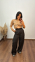 Calça Alfaiataria Pantalona Pandora Preto na internet