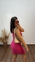 Vestido Canelado Ribana Alça Curto Manuela Pink na internet