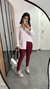 Imagem do Calça Skinny Legging Poliamida Luana Marsala