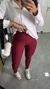 Calça Skinny Legging Poliamida Luana Marsala - Menta Pimenta Rosa - Loja de roupas femininas - estilo - Moda básica - atemporal - estilosa