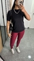 Calça Skinny Legging Poliamida Luana Marsala - Menta Pimenta Rosa - Loja de roupas femininas - estilo - Moda básica - atemporal - estilosa