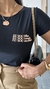 T-shirt Tee Camiseta Viscolycra Eu Sou Filha Amada Escolhida Preta na internet