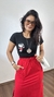 Tee T-shirt Camiseta Viscolycra Snoopy Óculos Preta - comprar online