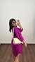 Imagem do Vestido Chemise Camisa Camisão Viscose Ariela Fúcsia