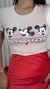 Tee T-shirt Camiseta Viscolycra Mickey Mouse Nude