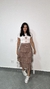 T-shirt Tee Camiseta Viscolycra Corações Diversos Off White - loja online