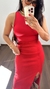 Blusa Cropped Poliamida Regata Nadador Atenas Vermelho - loja online