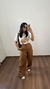 Tee T-shirt Camiseta Algodão Vira Lata Caramelo Off White - loja online